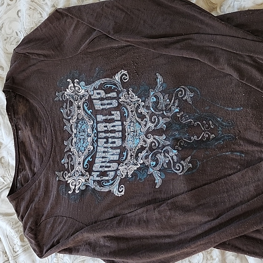 Vintage Cowgirl up Tshirt